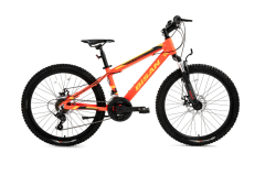 Bisan Kdx2900 Disc 24 Jant Dağ Bisikleti Turuncu