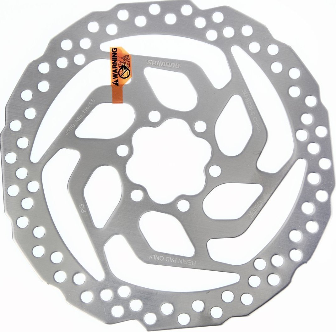 Rotor 180mm 6 Vidalı SM-RT26 Shimano