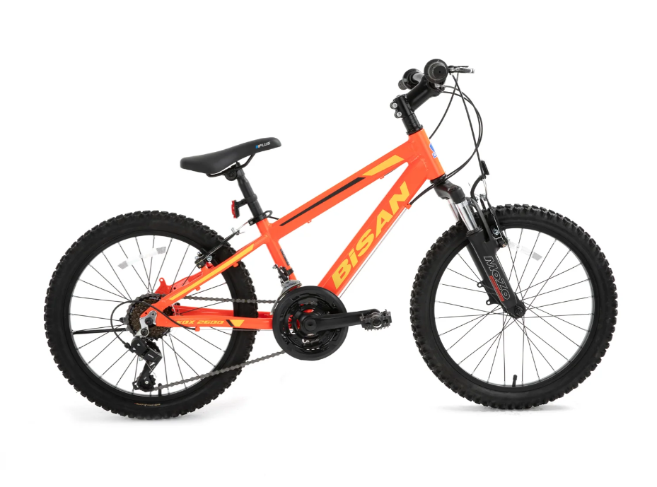 Bisan Kdx 2600 20 Jant Çocuk Bisikleti Neon Turuncu