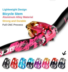 Gidon Boğazı 31,8 Alüminyum Siyah-Titanyum Wake