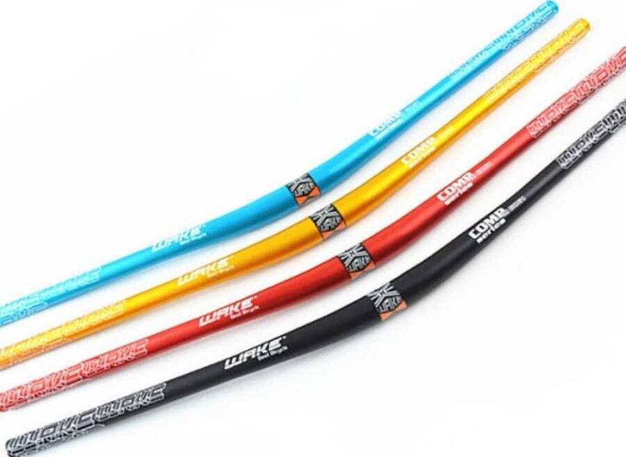 Gidon Renkli Aluminyum Wake 31.8mm Sarı