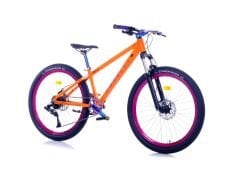 Corelli Jump Up 26 Jant Dirt Jump Bisiklet Turuncu-Mor-Siyah