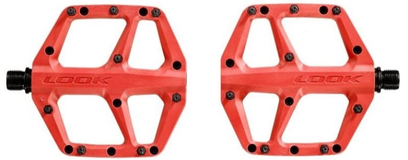 Pedal Platform Çivili Look Trail Fusion Kırmızı