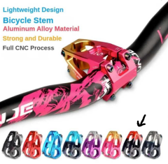 Gidon Boğazı 31,8 Alüminyum Siyah-Kırmızı Wake