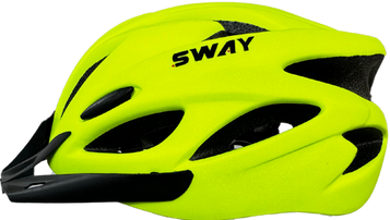 Bisiklet Kaskı Neon Yeşil Sway N7 Yetişkin
