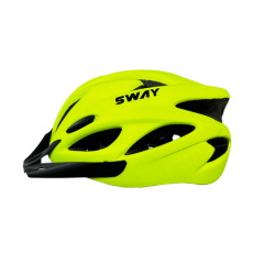 Bisiklet Kaskı Neon Yeşil Sway N7 Yetişkin