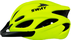 Bisiklet Kaskı Neon Yeşil Sway N7 Yetişkin