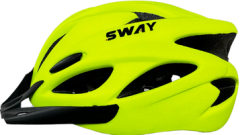 Bisiklet Kaskı Neon Yeşil Sway N7 Yetişkin