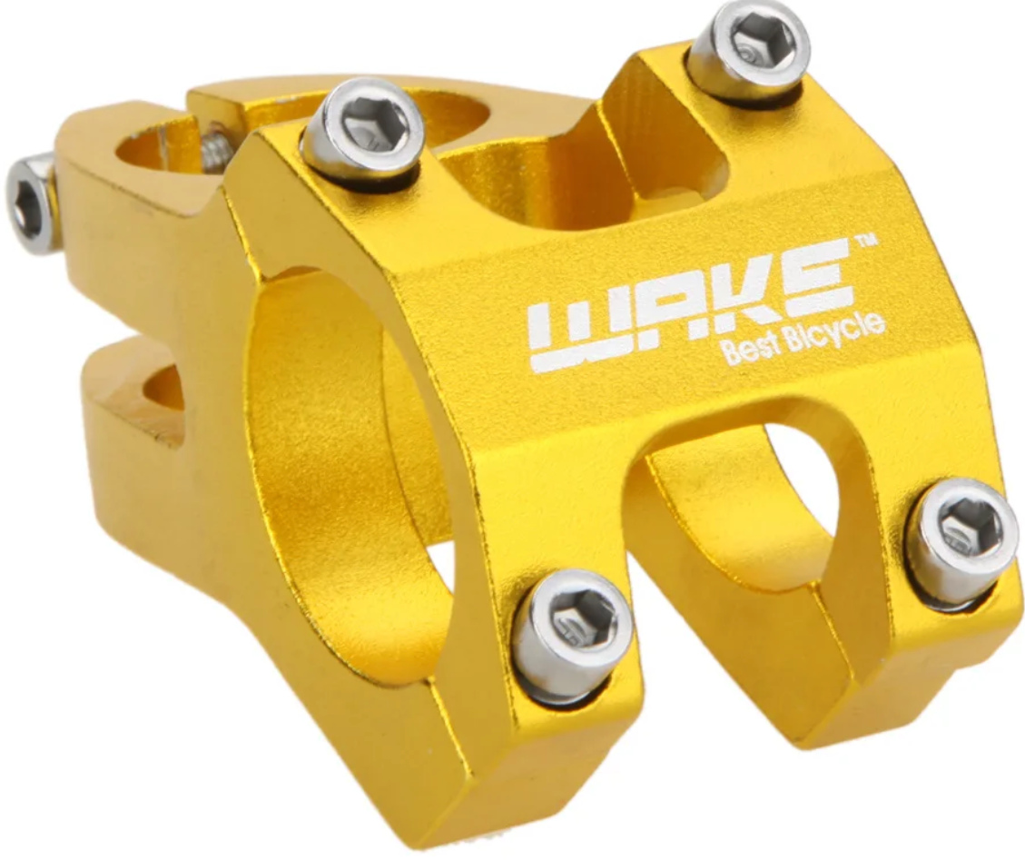 Gidon Boğazı 40mm 31,8 Alüminyum Sarı Wake