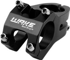 Gidon Boğazı 40mm 31,8 Alüminyum Siyah Wake