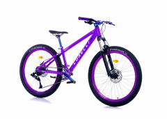 Corelli Jump Up 24 Jant Dirt Jump Bisiklet Mor-Siyah