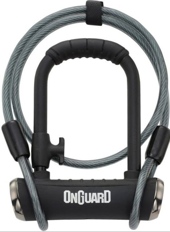 Kilit Anahtarlı U-Kilit 8008 Pıtbull Mini Dt Kablolu Onguard