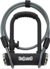 Kilit Anahtarlı U-Kilit 8008 Pıtbull Mini Dt Kablolu Onguard