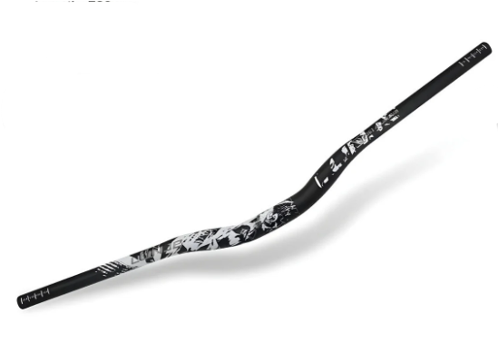 Gidon Aluminyum 31.8mm Siyah-Beyaz Lunje