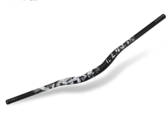 Gidon Aluminyum 31.8mm Siyah-Beyaz Lunje