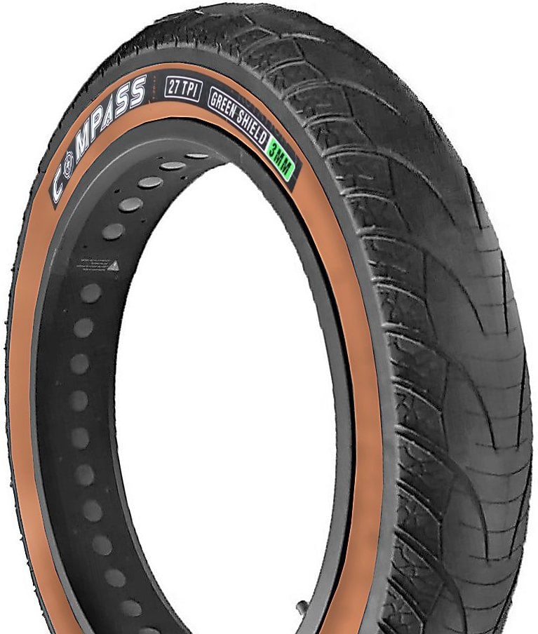 Dış Lastik Fat Bike 20x4.0 Zırhlı Compass