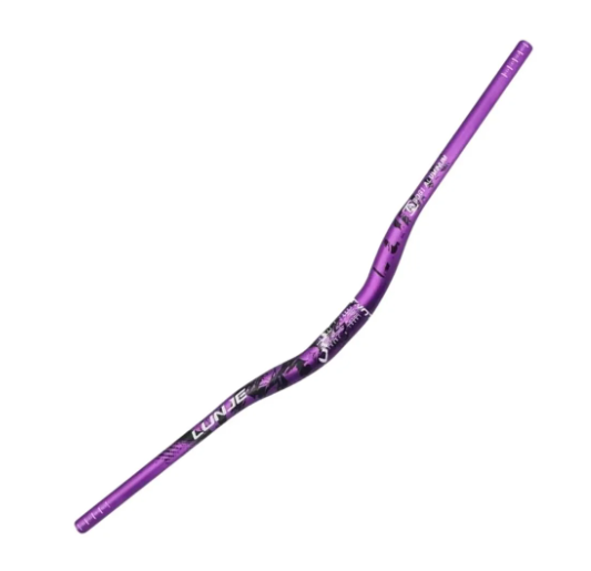 Gidon Aluminyum 31.8mm Mor-Siyah Lunje
