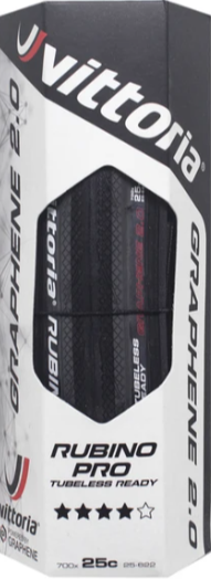 Dış Lastik Yol 700x25C Tubuless Vittoria Rubino Pro