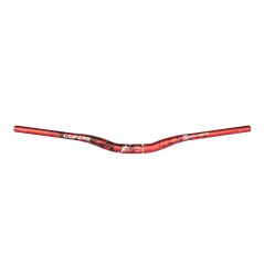 Gidon Aluminyum 31.8mm Kırmızı-Siyah Lunje