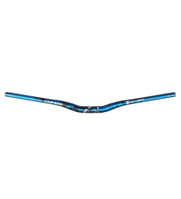 Gidon Aluminyum 31.8mm Mavi-Siyah Lunje
