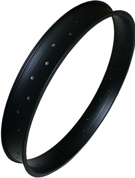 Fat Bike Jant Çemberi Siyah 20x4.0