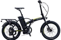 Loop Pacific 20 Jant Elektrikli Katlanır Bisiklet Nardo Gri-Siyah