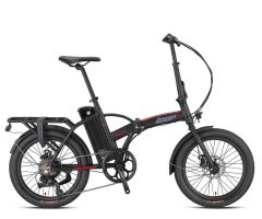 Loop Pacific 20 Jant Elektrikli Katlanır Bisiklet Nardo Gri-Siyah