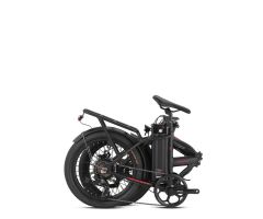 Loop Pacific 20 Jant Elektrikli Katlanır Bisiklet Nardo Gri-Siyah