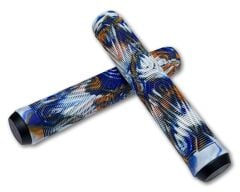 Elcik Uzun BMX Mavi-Beyaz-Kahve