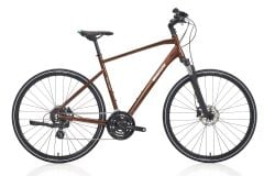 Bianchi Newtourer 24 Altus 28 Jant Şehir Bisikleti Kahverengi-Beyaz 47cm