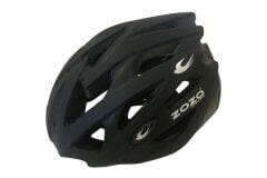 RAPTOR  Kask Arka Led Lambalı  Fileli  Mat Siyah - M Beden