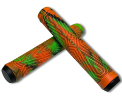 Elcik Uzun BMX Turuncu-Yeşil