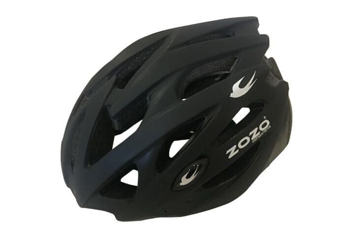 RAPTOR  Kask Arka Led Lambalı  Fileli  Mat Siyah - XL