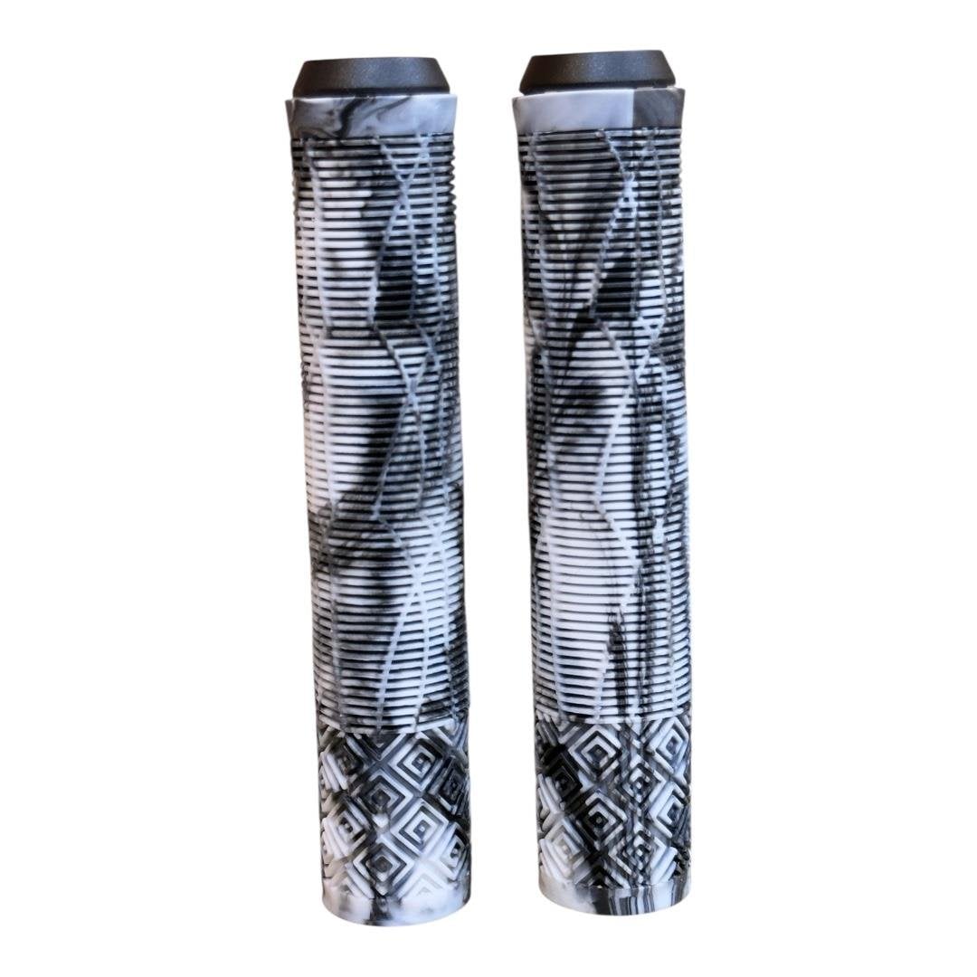 Elcik Uzun BMX Beyaz-Siyah