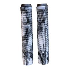 Elcik Uzun BMX Beyaz-Siyah