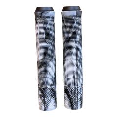 Elcik Uzun BMX Beyaz-Siyah