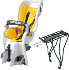 Çocuk Taşıyıcı Bisiklet Koltuğu Bagaj Dahil Topeak