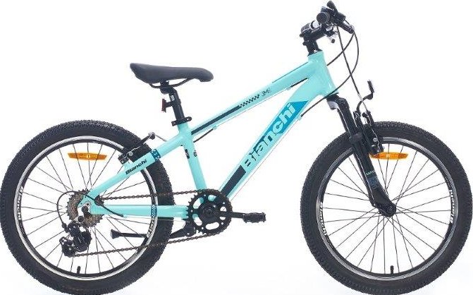 Bianchi Jm0020  7Vites  20 Jant Çocuk Bisikleti Black-Celeste