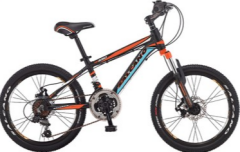 Salcano NG650 20 Md Disk Fren 20 Jant Erkek Çocuk Bisikleti Siyah-Turuncu/Turkuaz