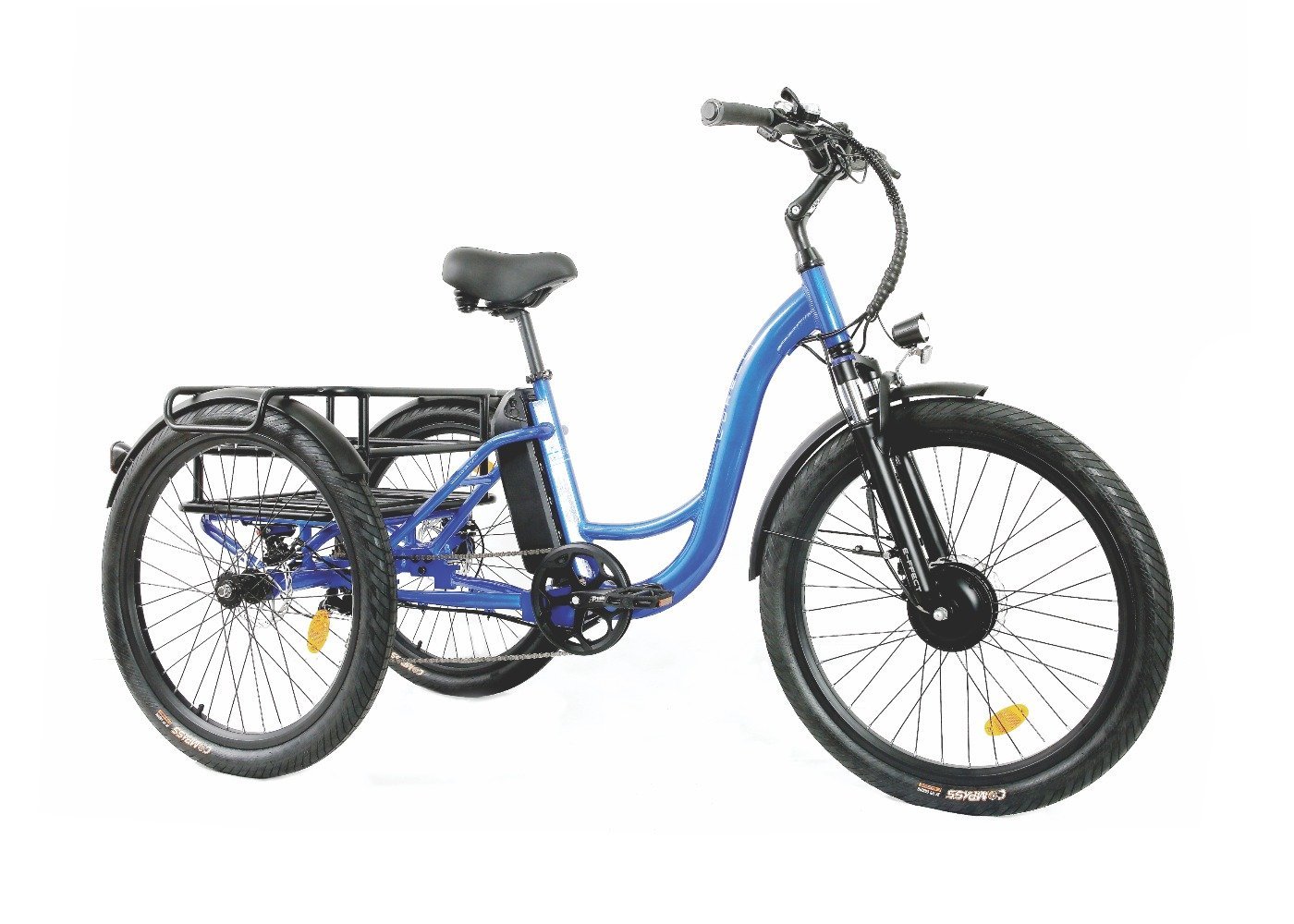 Corelli E-ffect 26 Jant Üç Tekerlikli Elekrikli Bisiklet Açık Gri