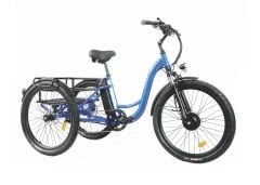 Corelli E-ffect 26 Jant Üç Tekerlikli Elekrikli Bisiklet Açık Gri