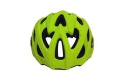 RAPTOR  Kask Arka Led Lambalı  Fileli  Lime Large