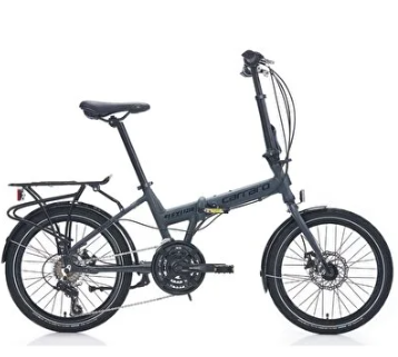 Carraro Flexi 121 V Fren Katlanır Bisiklet Andrasit-Bakır