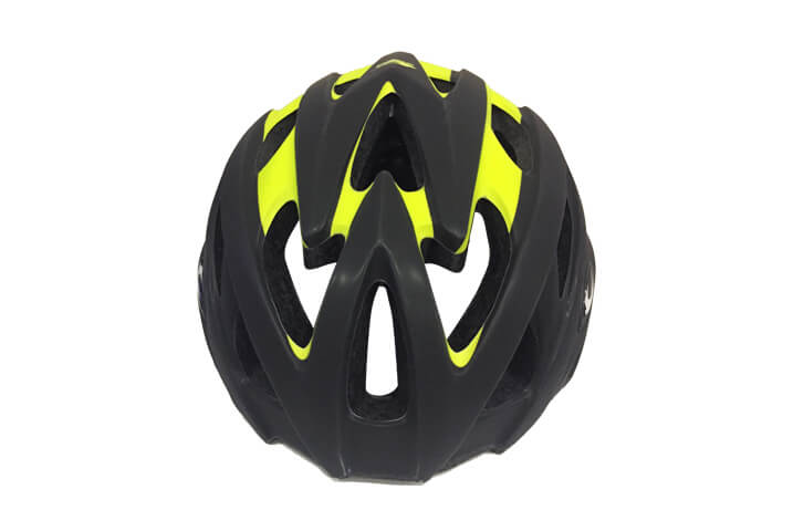 RAPTOR  Kask Arka Led Lambalı  Fileli  Lime \ Siyah M Beden