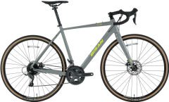 Bisan All Trail Eco Claris Gravel Parlak Gri/Siyah 50 cm