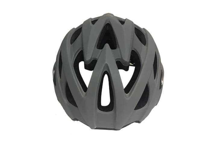 RAPTOR  Kask  Arka Led Lambalı  Fileli - Gri/Koyu Gri -  Large