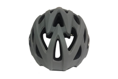 RAPTOR  Kask  Arka Led Lambalı  Fileli - Gri/Koyu Gri -  Large