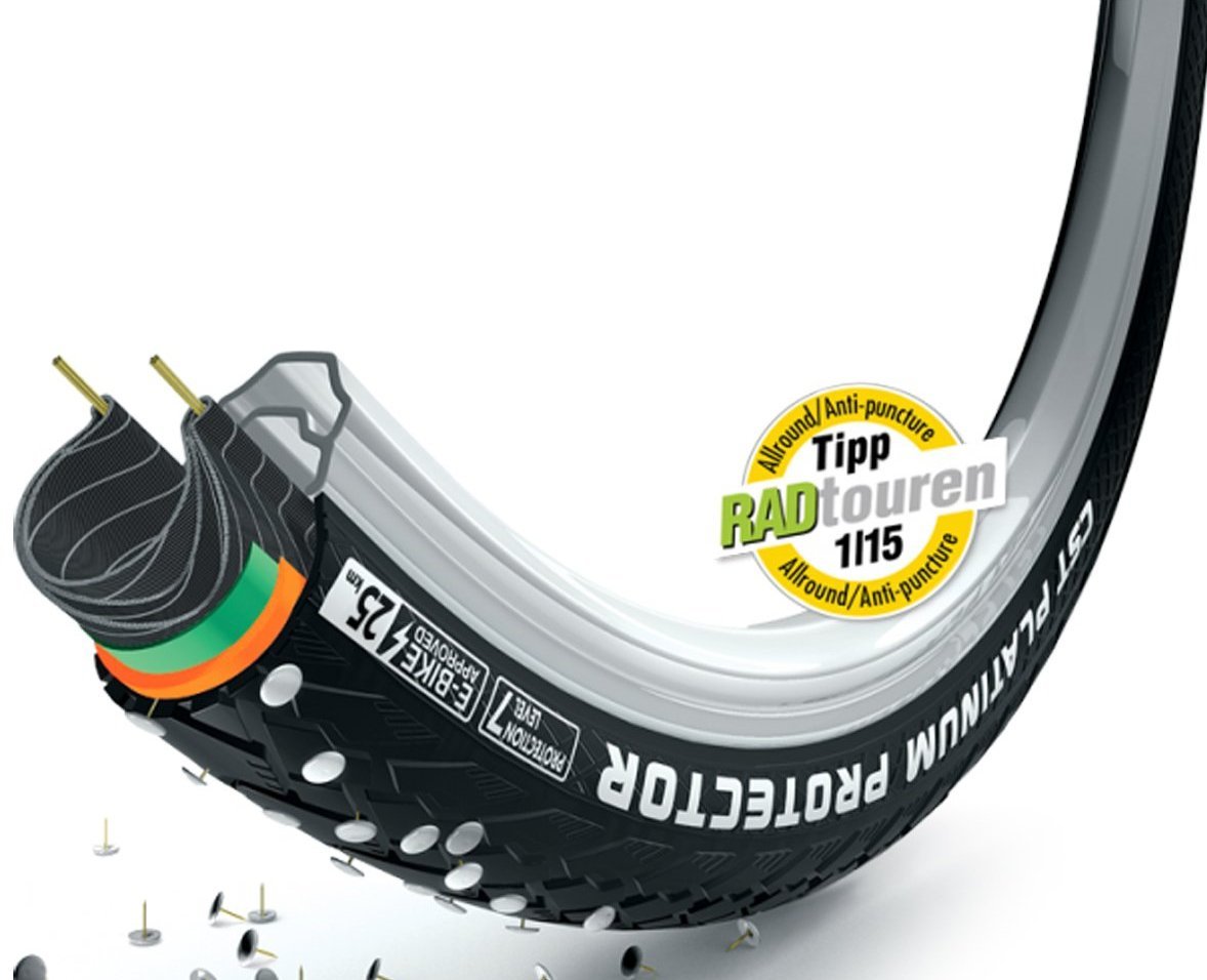 Dış Lastik 26X1.75 PLATINUM PROTECTOR Zırhlı CST