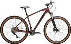 Bisan MTX 7600 27.5 Jant Dağ Bisikleti Bordo-Siyah 48 cm