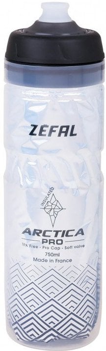 Suluk Termoslu Siyah Arctica Pro 75 Zefal